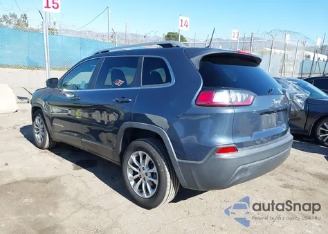 2019 Jeep Cherokee Latitude Fwd из США, поврежденный, VIN 1C4PJLCB1KD392461